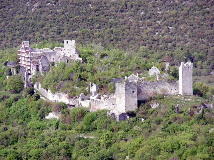 Dvigrad je najveća ruševina urbanog središta u Hrvatskoj iz 17. i 18. stoljeća (A. POKRAJAC/arhiva)
