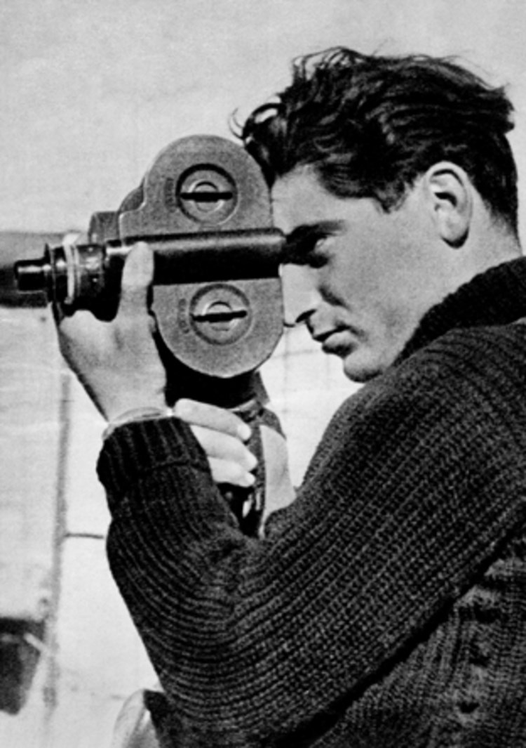 Robert Capa bio je i snimatelj u španjolskom građanskom ratu