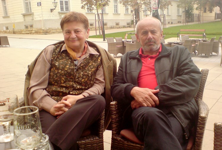 Božica Jelušić i Damir Ocvirk (V. BEGIĆ)
