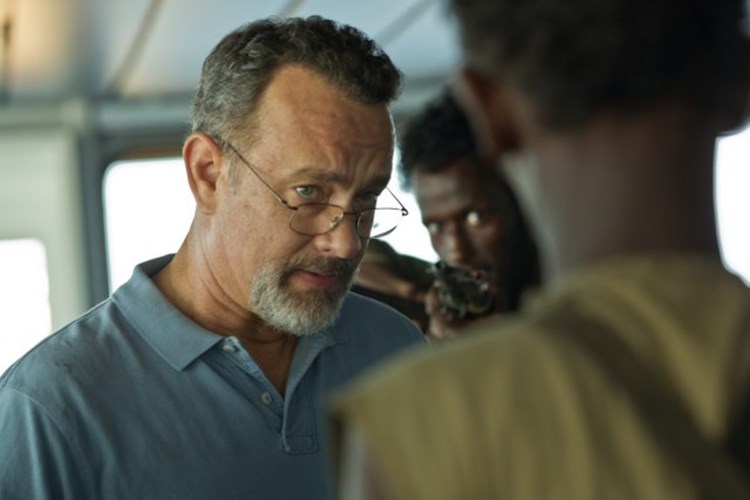 Tom Hanks kao kapetan Phillips u istoimenom filmu