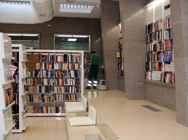 Nova Gradska knjižnica u Labinu otvorena je 2013.