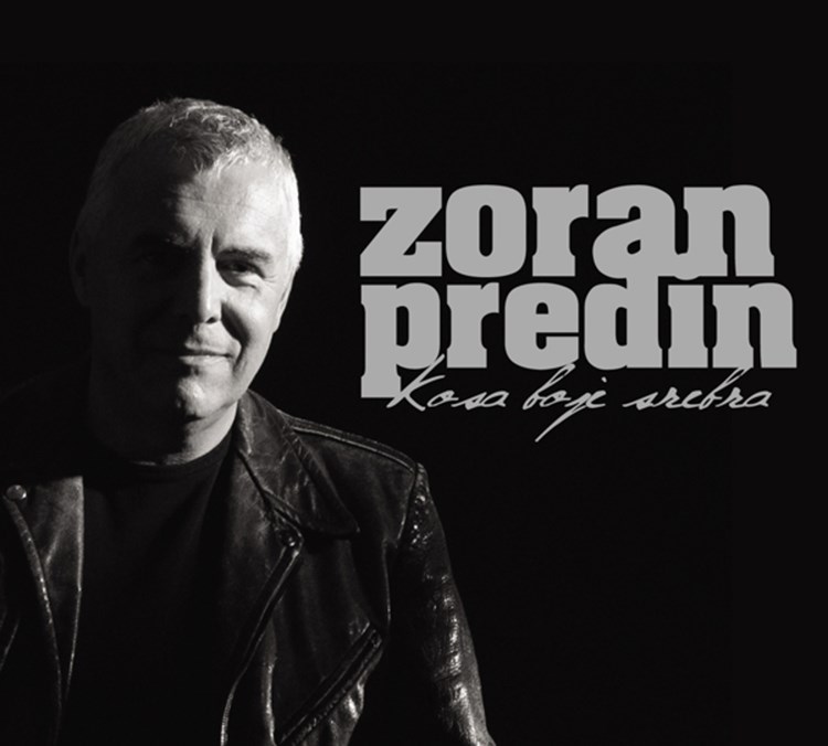 Zoran Predin ima novi album 'Kosa boje srebra'