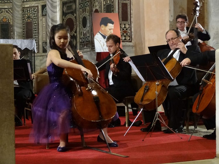 Mladi talentirani violončelisti zatvorili festival Antonio Janigro (V. HABEREITER)