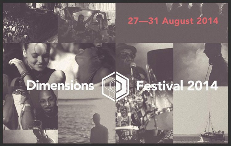 Dimensions festival 2014. - od 27. do 31. kolovoza