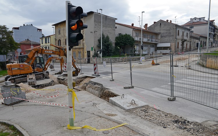 Radovi u Radićevoj ulici bit će završeni za dva tjedna (M. ANGELINI)