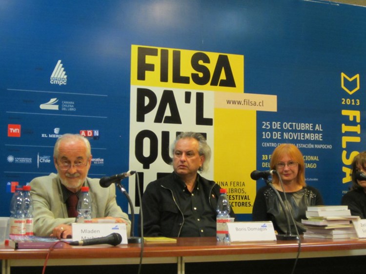 Nastup hrvatskih pisaca na sajmu knjiga u Santiagu