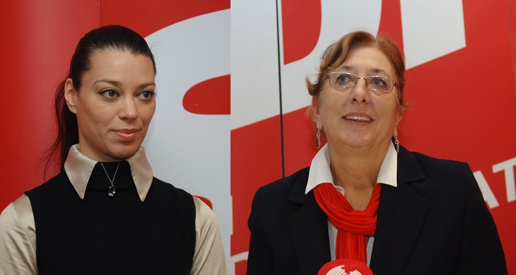 Maja Šarić i Ada Damjanac