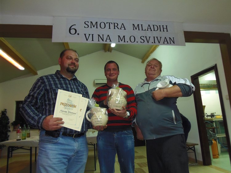 Nenad Stoković, Leon Poniš i Miljenko Krota (G. ČALIĆ ŠVERKO)
