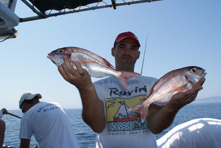 David Pinezić, državni prvak u sportskom ribolovu i drugi na svjetskoj rang listi 
