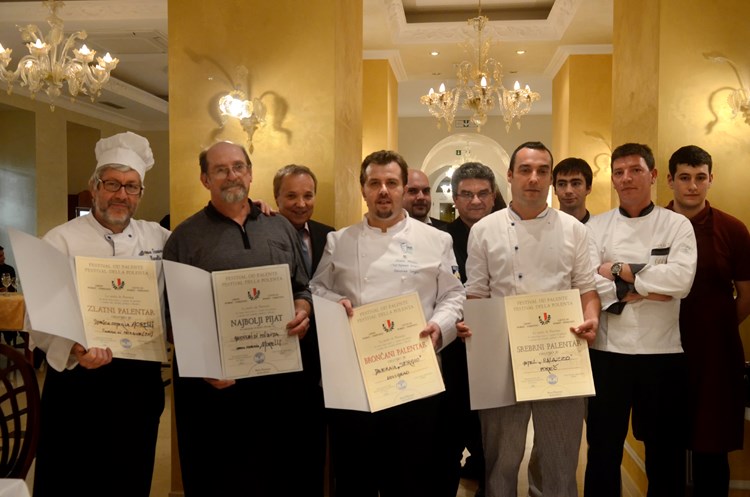 Chefovi restorana Osteria storica, taverne Sergio i hotela Palazzo s priznanjima