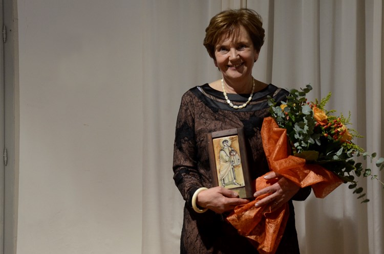 Profesorica Vesna Baranašić dobitnica nagrade "Sveti Mauro" (J. PREKALJ)