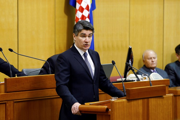 Milanović predložio Cvitana za novog državnog odvjetnika (T. Kristo/CROPIX)