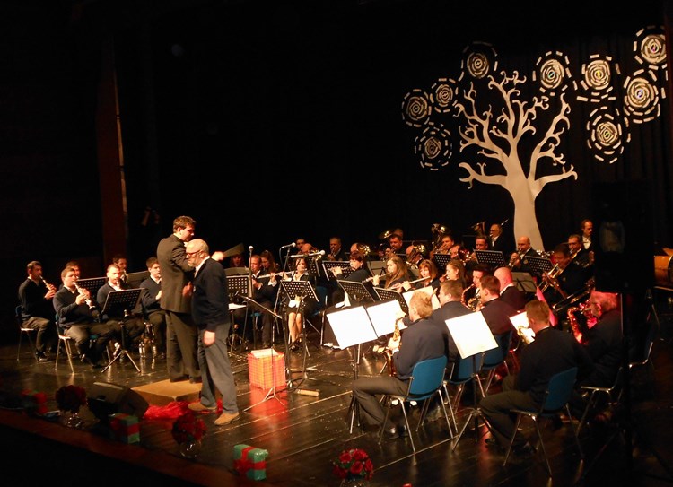 Božićno-novogodišnji koncert Limene glazbe Pazin (D. ŠIŠOVIĆ)