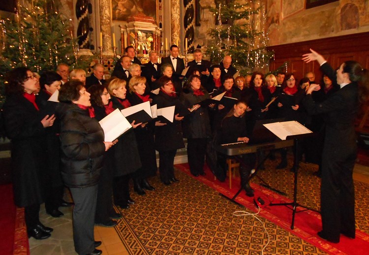 Božićno-novogodišnji koncert zbora Roženice u pazinskoj župnoj crkvi