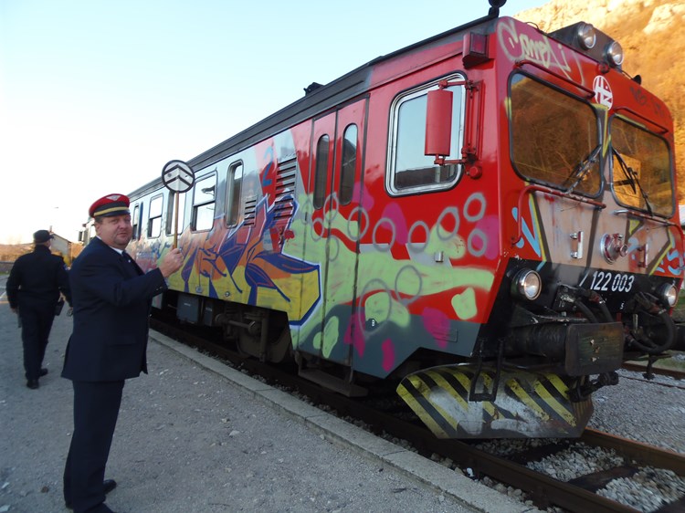 S vlakom iz Ljubljane u Istru na turističke sadržaje (G. Č. Š.)