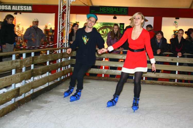 Igor Paliska i Natali Brenković izmamili su uzdahe publike (R. PALISKA)