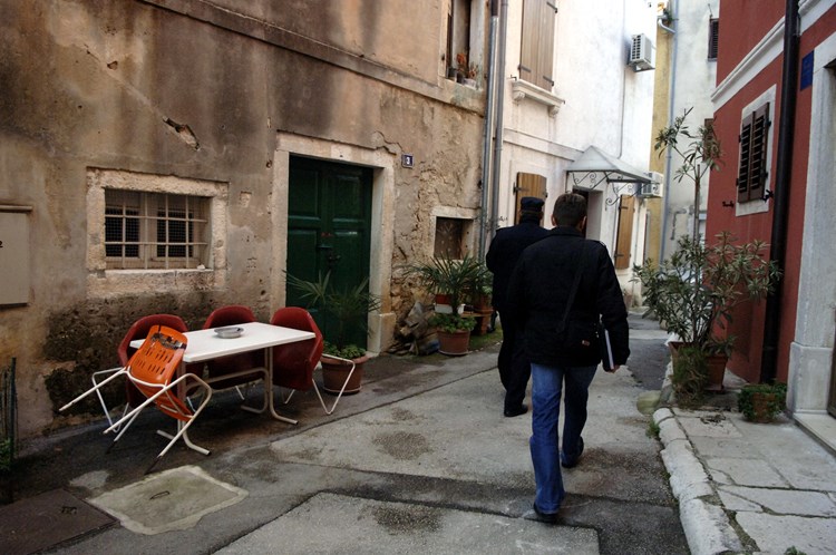 Istražitelji obilaze Poljićevu kuću i okolne ulice