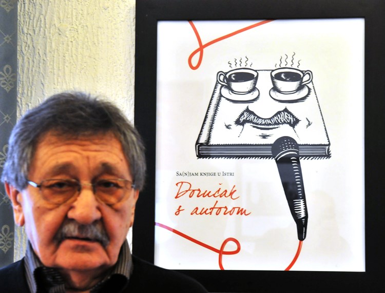 Vojo Šiljak predstavio je knjigu "Doručak s autorom"… (N. LAZAREVIĆ)