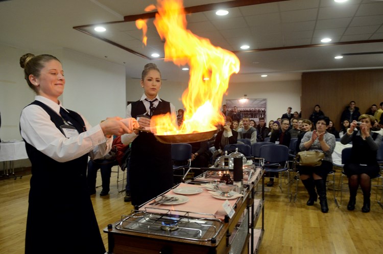 Učenice iz Zagreba nisu imale problema s vatrom