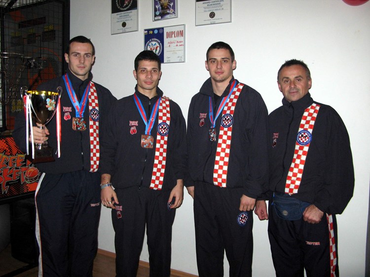 Boris Mišković, Marko Opšivač, Bojan Mišković i Pero Mišković (N. O. R.)