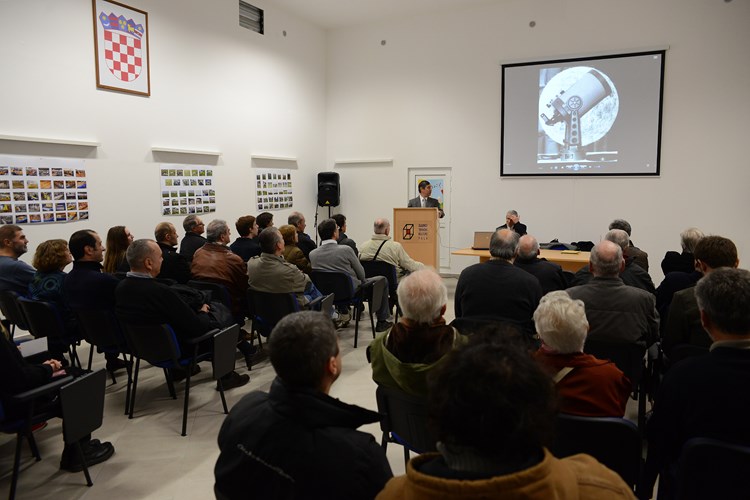 Obilježavanje 40. godišnjice osnutka pulskog Astronomskog društva Istra (M. ANGELINI)