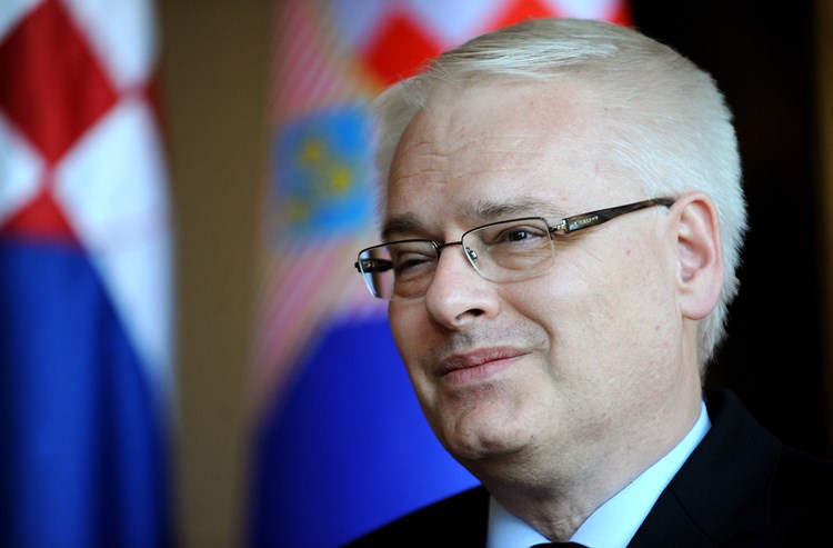Ivo Josipović (D. LOVROVIĆ/NL)