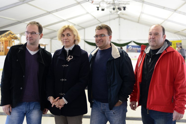 Alen Maras, Lorena Lazarić Stefanović, Edo Ramić i Alfio Mejak (M. ANGELINI)