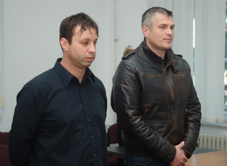 Massimo Moratto i Denis Dukić u sudnici (D. MEMEDOVIĆ)