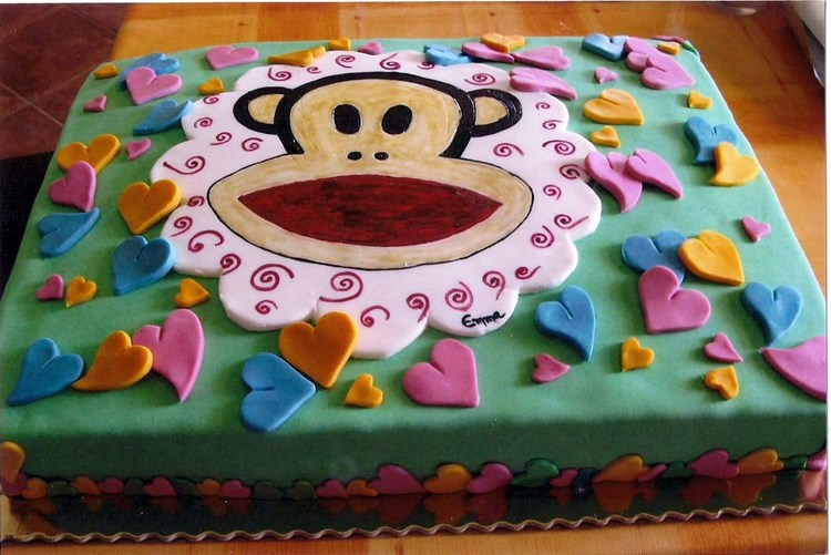 Monkey torta