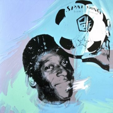 "Pele" Andy Warhol