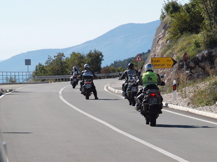 Prošle godine na području PU Istarske dogodilo se 275 nesreća u kojima su sudjelovali motociklisti i mopedisti (S. PERŠIĆ)
