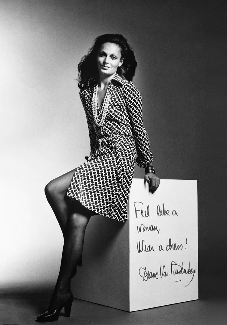 Diane Von Fürstenberg u svojoj haljini