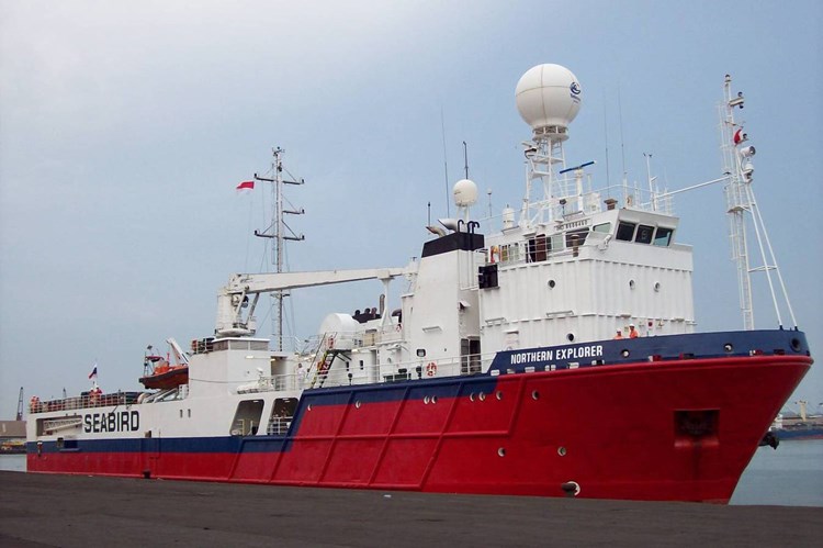 Norveški brod tvrtke Spectrum koji je obavljao seizmološka ispitivanja (arhiva)