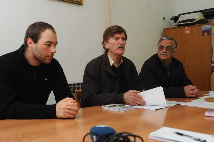Davor Rakić, Vladimir Kapuralin i Đorđe Didanović (M. MIJOŠEK)
