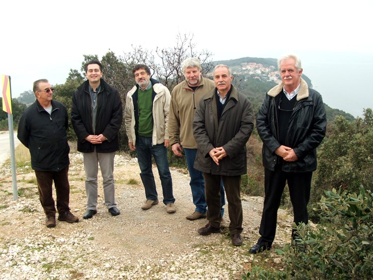 Korva, Mohorović, Ernečić, Bastijanić, Martinović i Vlačić (R. SELAN)