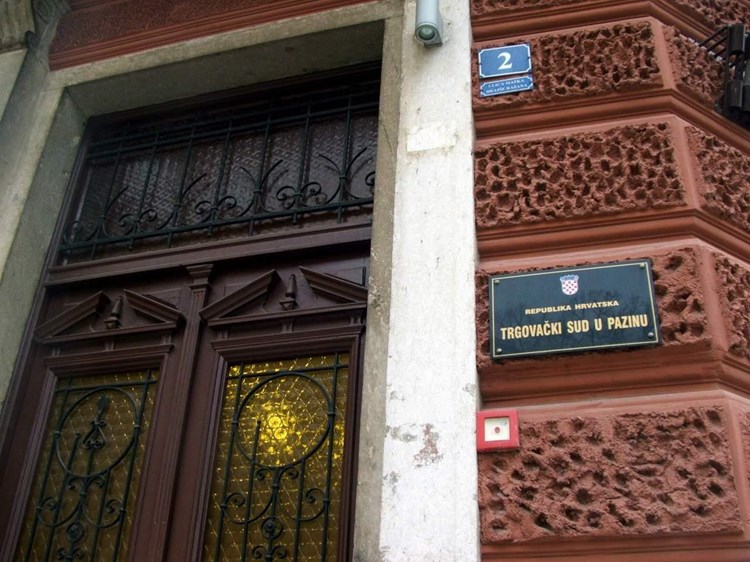 Istarski Trgovački sud ima ponovno sjedište u Pazinu (A. DAGOSTIN)