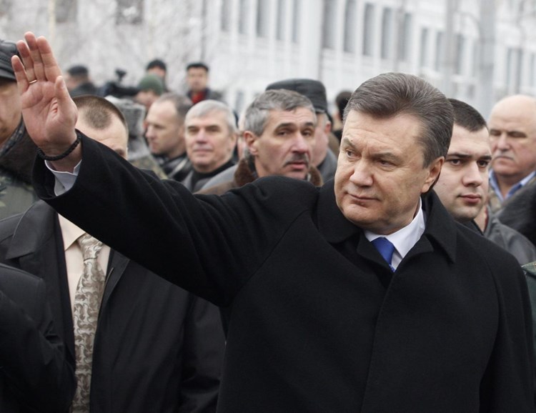 Viktor Janukovič (Reuters)