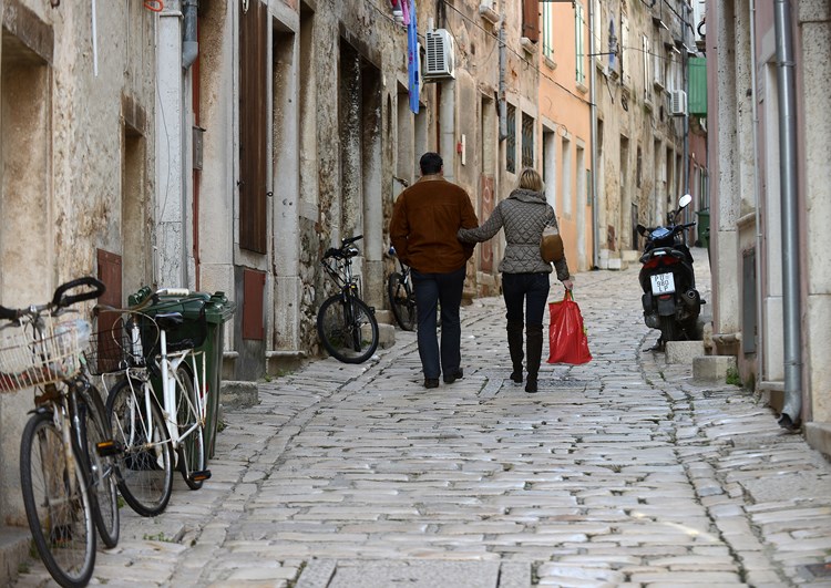 Prema prosječnim cijenama kuća i stanova, najskuplja mjesta u Istri su Vrsar i Rovinj (Manuel ANGELINI)