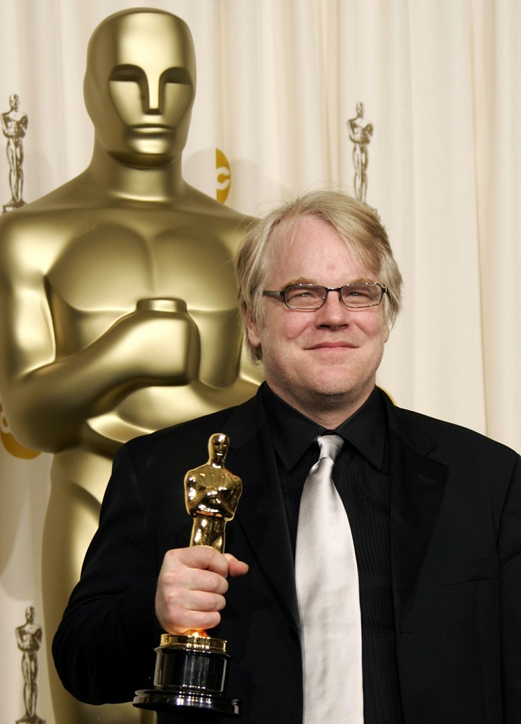 Hoffman je 2005. nagrađen Oscarom za glavnu ulogu u biografskom filmu o Trumanu Capoteu (Reuters)