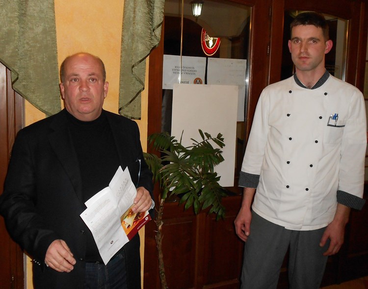 Mario Paliska i Adriano Jelenić otvaraju treću večer Istra Gourmet Toura