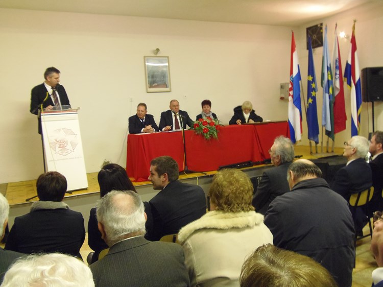 Skupština antifašista u Svetom Martinu (G. ČALIĆ ŠVERKO)