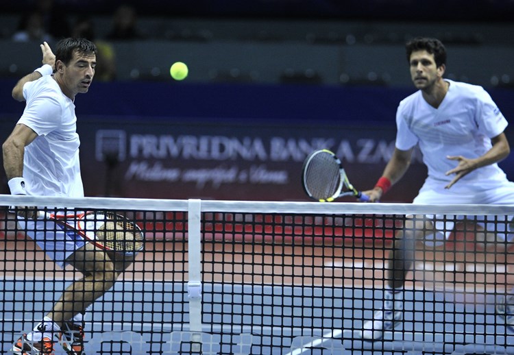 Dodig i Melo poraženi u igri parova na ATP-u Barcelona (S. Vrančić/CROPIX)