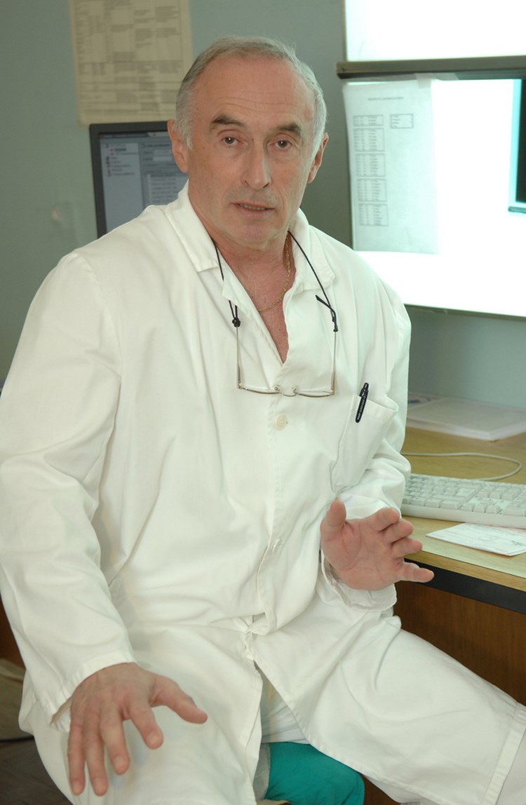 Dr. Borivoj Čukac (M. MIJOŠEK)