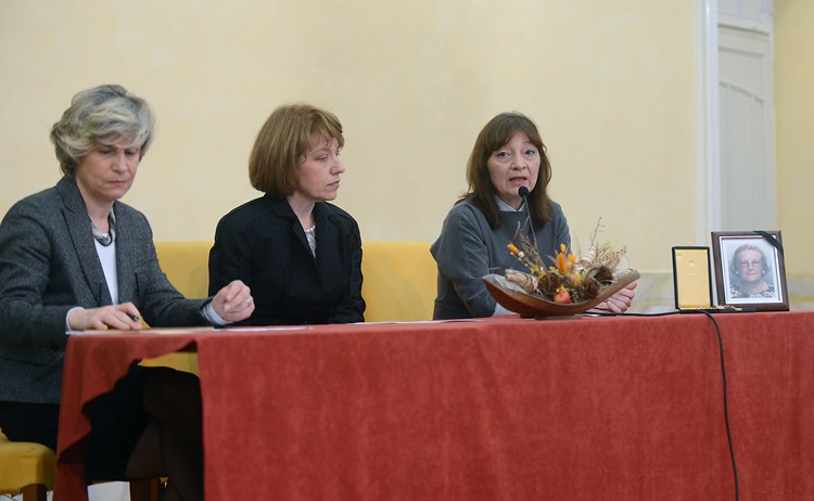 Dr. Elis Deghenghi Olujić, dr. Rita Scotti Jurić i dr. Neala Ambrosi Randić (M. ANGELINI)