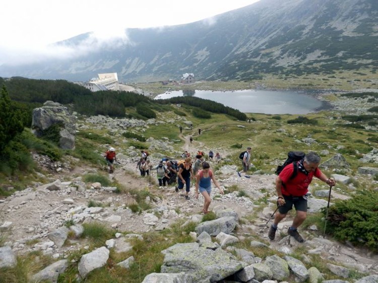 Planinarsko društvo Glas Istre u Bugarskoj