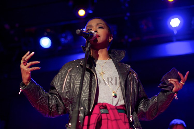 Lauryn Hill - slavna američka kantautorica glavna je zvijezda koncerta otvaranja u Areni