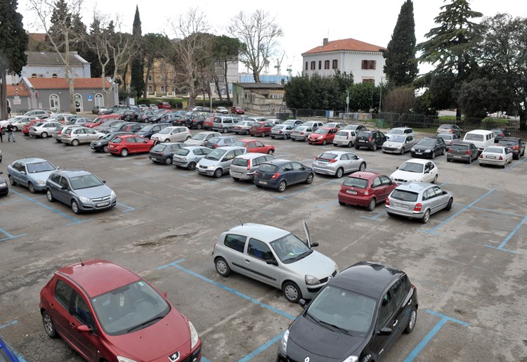 U Puli neće biti pojeftinjenja, ali ni poskupljenja parkiranja (N. LAZAREVIĆ/arhiva)