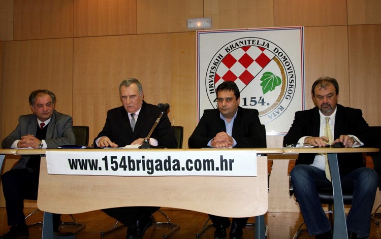 Fulvio Valenta, Mato Magdić, Serđo Sirotić i Tvrtko Tadić (V. HABEREITER)