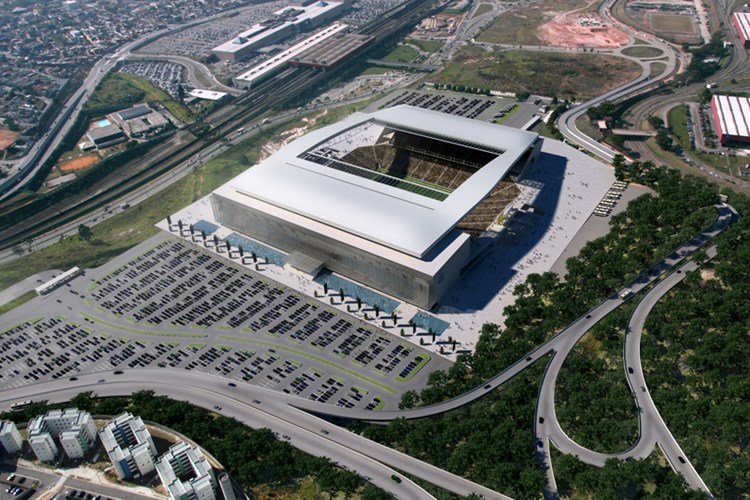 Hrvatska otvara svjetsko prvenstvo s Brazilom na nogometnom igralištu Arena Corinthians u Sao Paolu