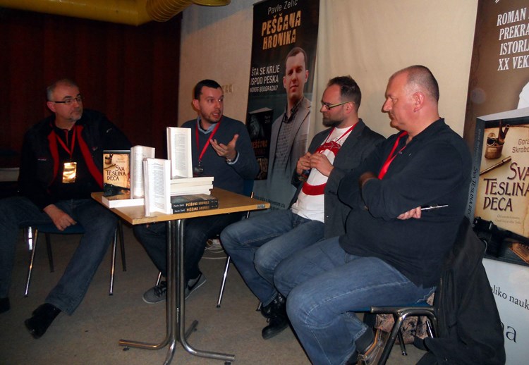 Davor Šišović s piscima "iz regiona"